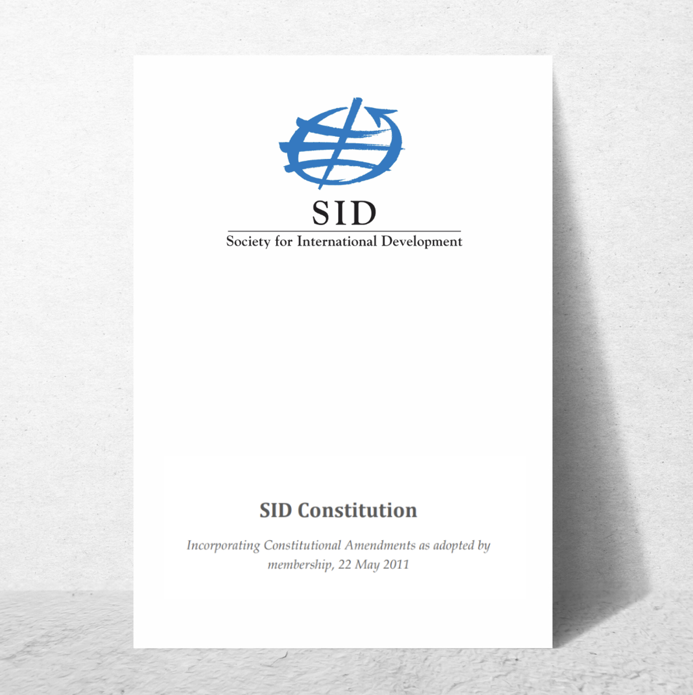 SID Constitution